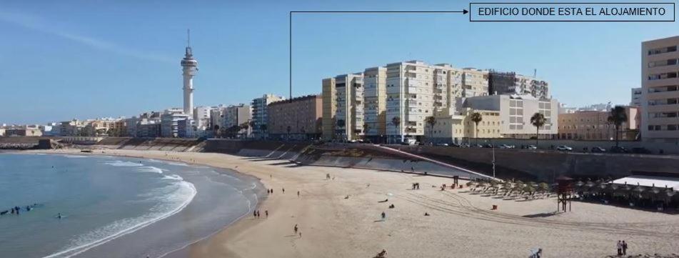 Apartamento Cadiz Costa Eksteriør bilde